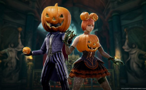 多家游戏官方发布“万圣节”贺图！