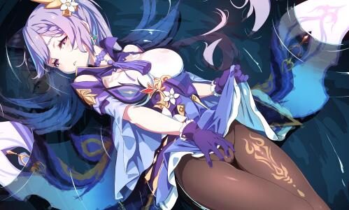 每日好图:原神刻晴同人图【多图】