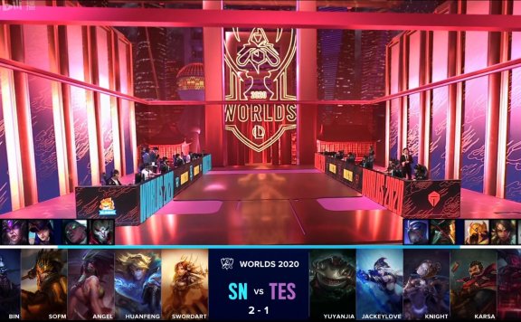 好耶!!SN 3:1 TES 冲进决赛!【英雄联盟S10】