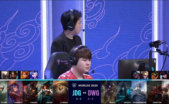 JDG晋级八强！【S10小组赛Day6：JDG vs DWG】MVP：Carry全场的Zoom