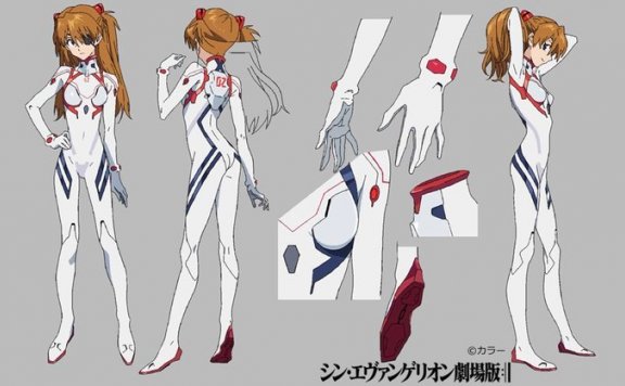 《新世纪福音战士 新剧场版：终》明日香、真希波新设定图公开