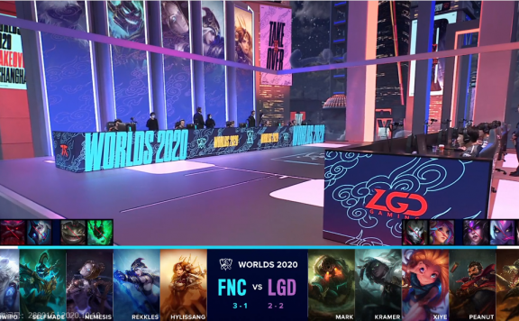 英雄联盟S10：历史重演，LGD负于FNC，止步8强