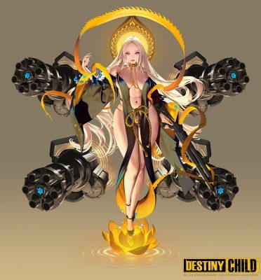 每日好图：天命之子原画集【2P】