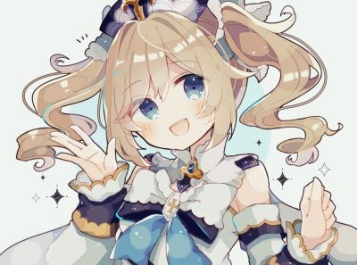 每日好图：原神芭芭拉同人图【多图】