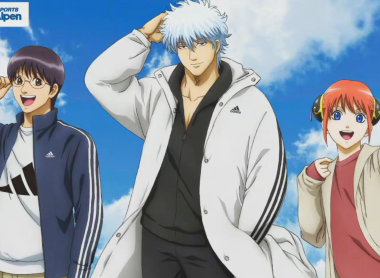 《银魂》联动 adidas，推出多款套装（完全无银魂元素）