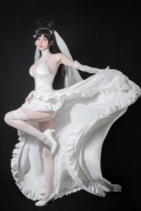 [你的负卿] 福利写真集·NO.002 爱宕花嫁 [9P]