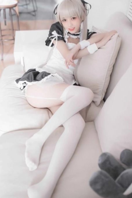 [你的负卿]福利写真集· NO.008 穹妹女仆 [8P]