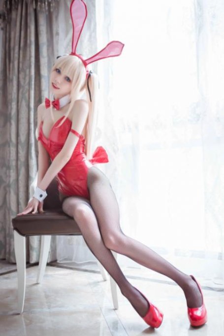 [你的负卿]福利写真集· NO.013 英梨梨兔女郎 [9P]