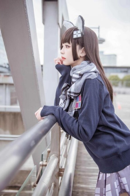 [你的负卿] 福利写真集·NO.023 95制服 [15P]