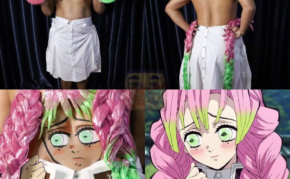 泰国小哥“鬼灭之刃”COS全系列