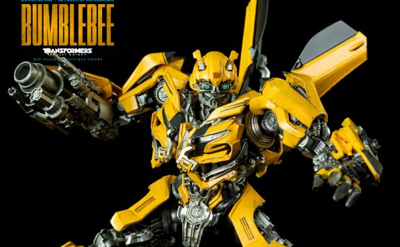 threezero《变形金刚5》电影版造型 “大黄蜂” 合金模型正式发售