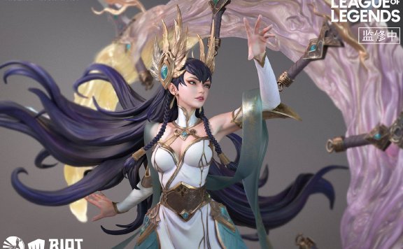 英雄联盟“刀妹”艾瑞莉娅-玉剑传说 1/4 雕像 开启预售，全球限量800个
