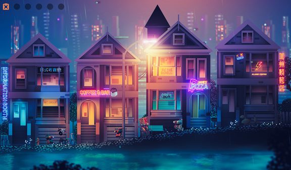 精美2D像素赛博风游戏《Soul Delivery》推出试玩版，明年10月发售