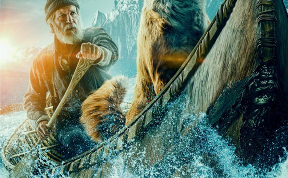 哈里森·福特 主演 极地冒险电影《野性的呼唤》11月13日中国上映！