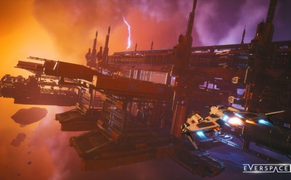 宇宙射击《永恒空间2》试玩版开放，正式版2022年发售