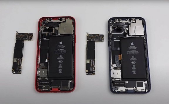 两台iPhone12互换主板后:N多功能被锁定 几乎“报废”
