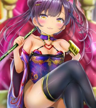 每日好图：P站#福利#萝莉风#插画推荐【画师：ニーニョ】