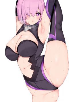 每日好图：#FGO同人#P站#超肉感#插画欣赏【画师：Blue_Gk】