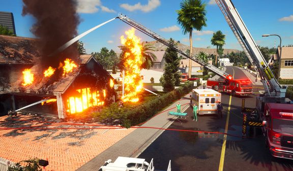 挑战火场！《模拟消防英豪》11月17日登陆STEAM，可多人联机