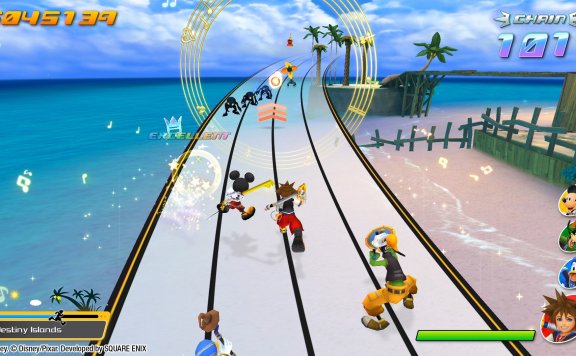 《王国之心：记忆的旋律》最新截图与内容更新