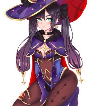 每日好图：原神同人图#涩图#福利图#莫娜#芭芭拉【11月5日更新：二】