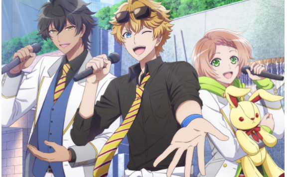 乙女向音游改编动画《I★CHU》将于2021年1月播出!最新PV已公布