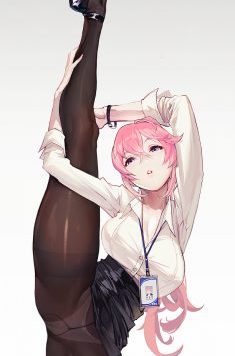 每日好图：P站#油腻韩风#同人图#插画推荐【画师：Ryuki（りゅうき）】