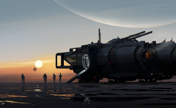 “N7 Day”《质量效应》新作首张艺术概念图公开