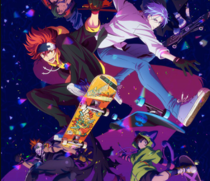 骨头社原创TV动画《SK∞ エスケーエイト》明年1月9日开播