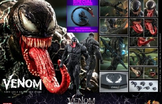 HotToys电影版 1/6 “毒液”手办 开启预订 售价2580元