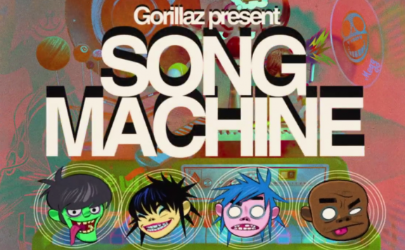 街头霸王Gorillaz新曲《The Valley of the Pagans ft. Beck》发布