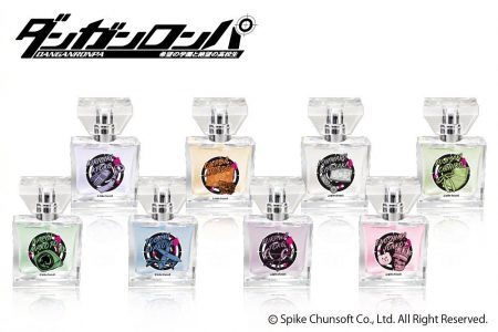 primaniacs  × [弹丸论破] 推出联名香水 2021年1月15日发售