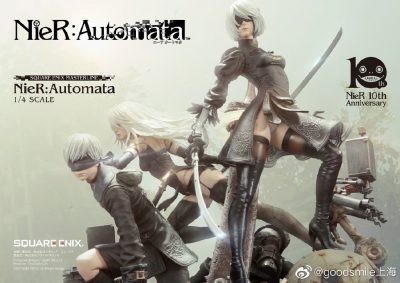 [海景房] SE MASTERLINE 尼尔 1/4手办组合双11开订  售价达22154元！