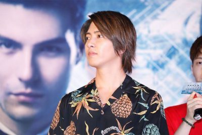 山下智久10月底已退出杰尼斯事务所