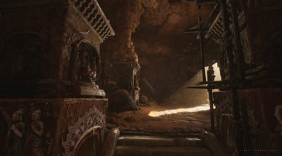 《黑神话：悟空》最新消息：新场景光影截图公开