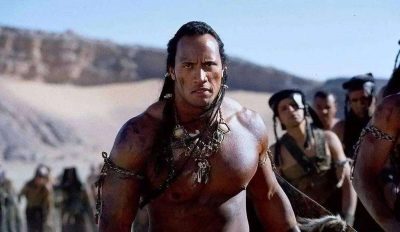 经典电影《蝎子王》出新作，巨石强森不再出演