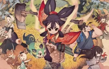 3D和风ARPG《天穗之咲稻姬》今日正式发售!