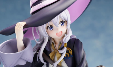 《魔女之旅》依蕾娜 1/7 手办 开订，明年5月发货