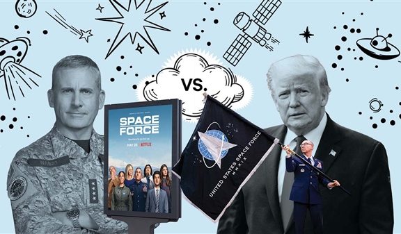 NETFLIX续订《太空军》第二季