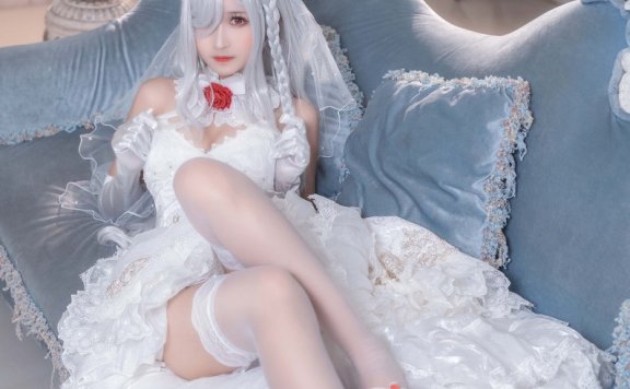 [三度] 福利写真集·NO.001 g36c花嫁 [40P]