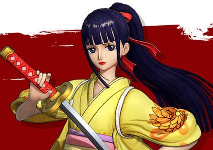 《海贼无双4》DLC3新人物“阿菊”公布