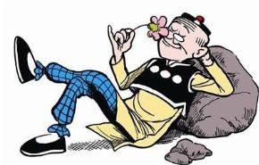 知名漫画家“蔡志忠”少林寺出家，曾创作《老夫子》《乌龙院》系列