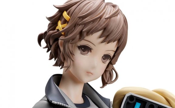 《十三机兵防卫圈》“南奈津乃” 1/4 大比例手办登场,2021年8月发售