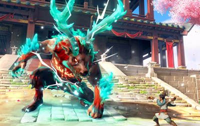 为《渡神纪 芬尼斯崛起》注入中国神话 对话育碧成都游戏制作人