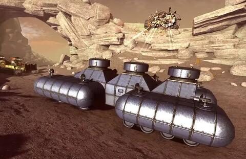 载具建造战斗《柴油朋克：战争巨兽》已登录STEAM平台