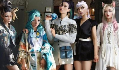 进军时尚领域,RIOT推出K/DA “ALL OUT”联动服装