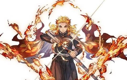 《碧蓝幻想》联动《鬼灭之刃》:炼狱杏寿郎 立绘公开