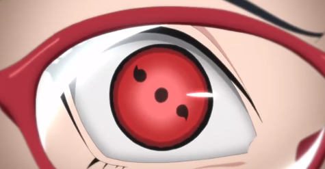 《博人传》175话精彩打斗片段:佐良娜开二勾玉写轮眼