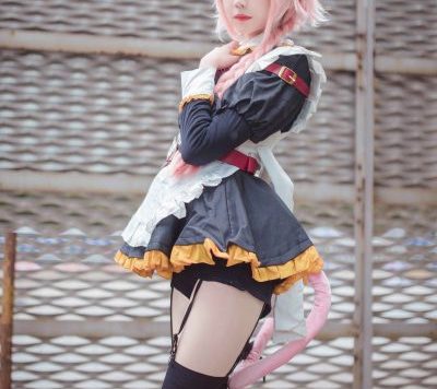 [你的负卿]福利写真集· NO.018 阿斯托尔福 女仆版 [28P]