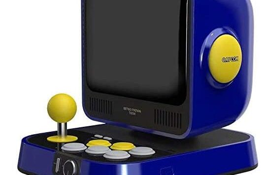 卡普空将推出mini街机，能游玩洛克人街霸2等老游戏